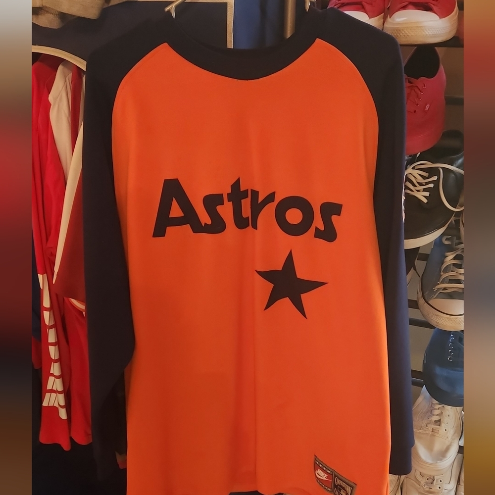 Houston Astros sweatshirt throwback